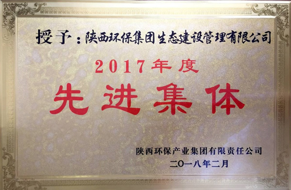 2017年度先进集体